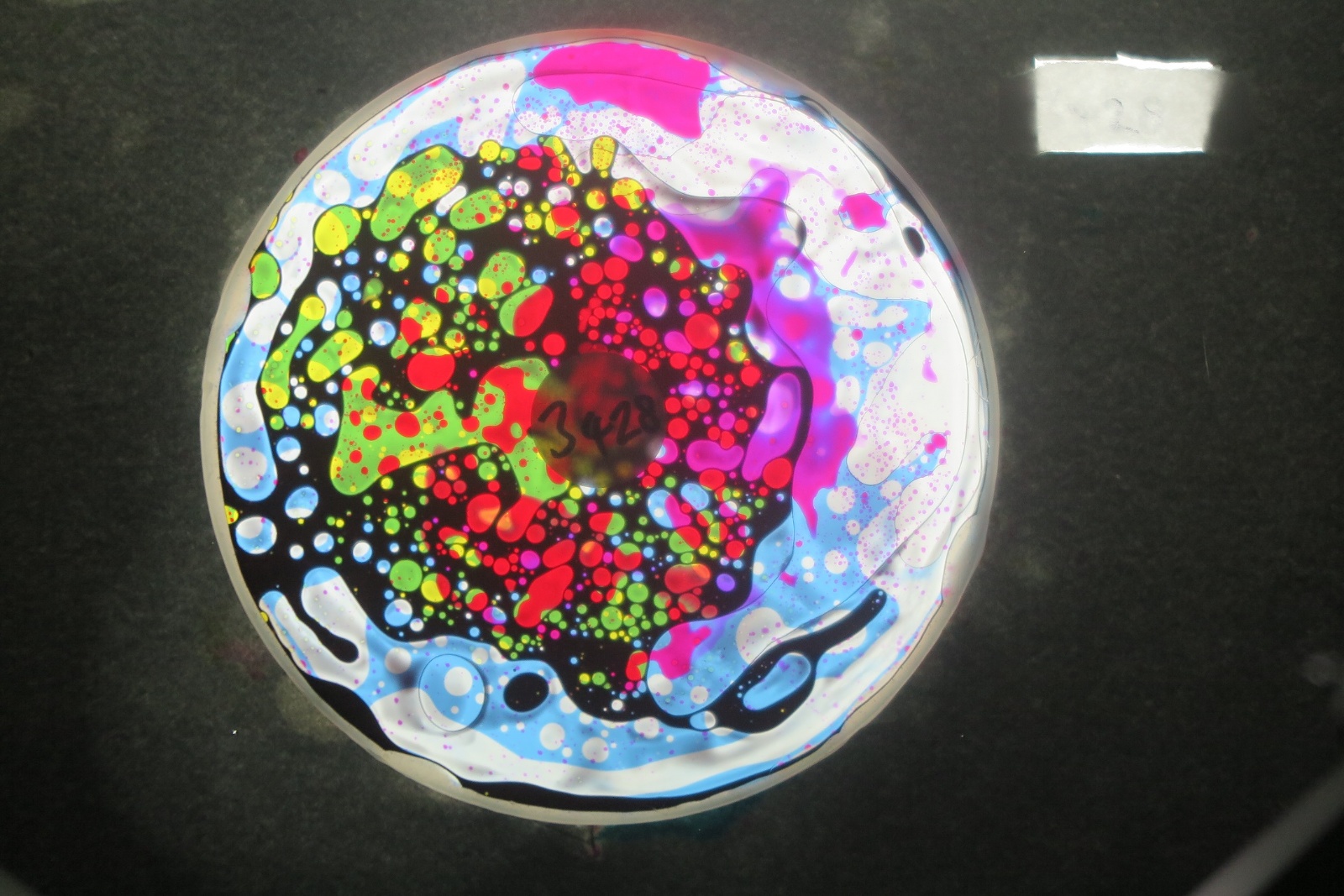 BV3428 bubble vision oil wheel